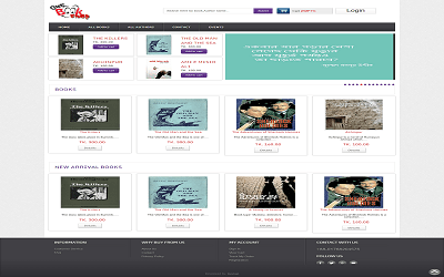 online bookshop