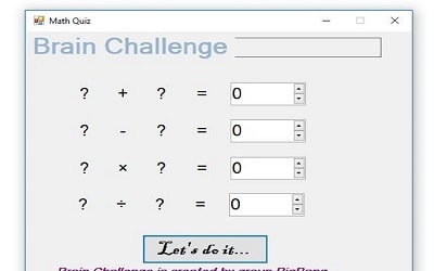 quiz game